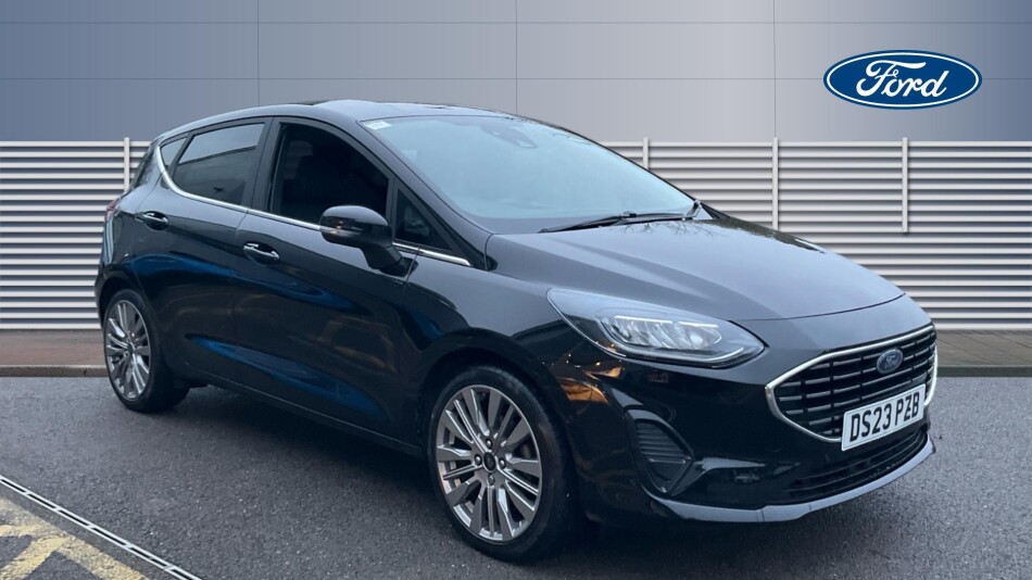 Ford Fiesta 1.0 EcoBoost Titanium X 5dr Petrol Hatchback